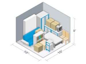 Blue Mountain Storage Units