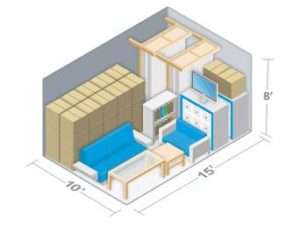 Blue Mountain Storage Units
