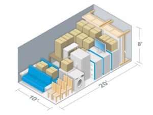 Blue Mountain Storage Units