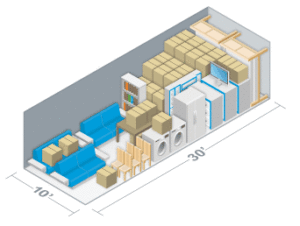 Blue Mountain Storage Units
