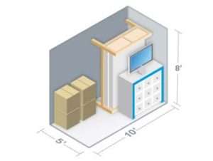 Blue Mountain Storage Unit 5x10