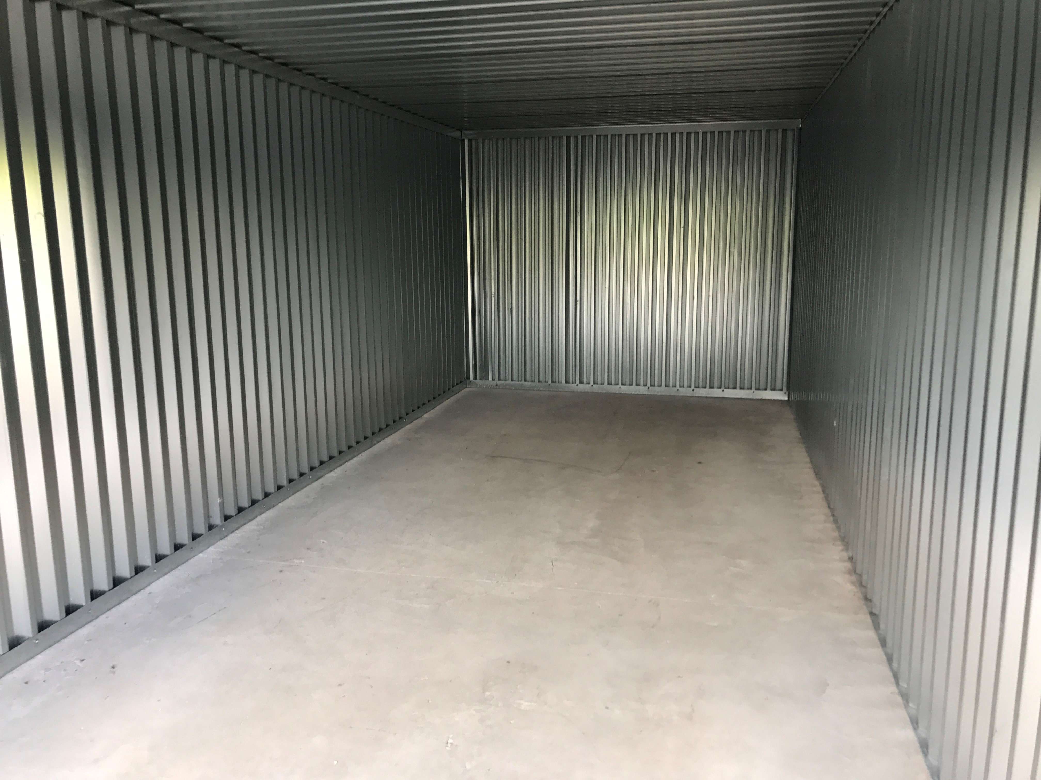 Haliburton Self Storage Unit Interior